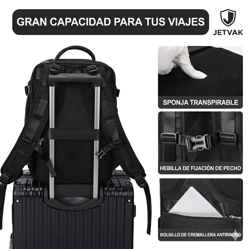 JETVAK® Nomad | Origin Series