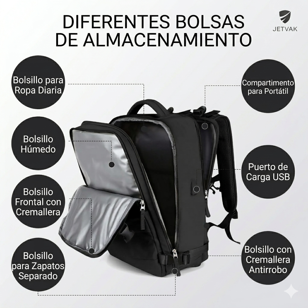 JETVAK® Nomad | Origin Series